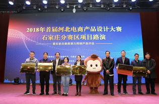 2018年首届河北电商产品设计大赛石家庄分赛区项目路演 暨石家庄市最具潜力网销产品评选成功举办